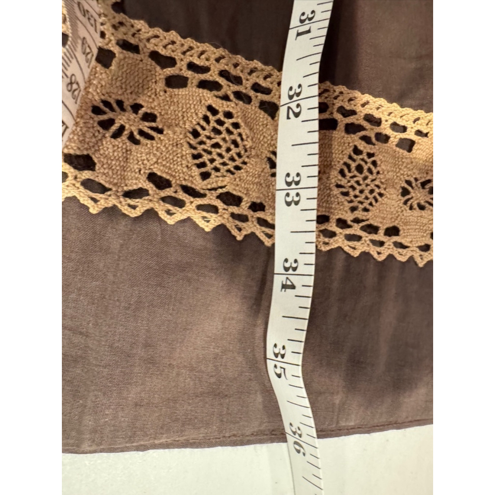 Solitaire Los Angeles Skirt Size S Brown - Picture 7 of 10